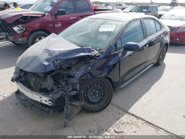 5YFEPMAE1MP255335 Toyota COROLLA LE
