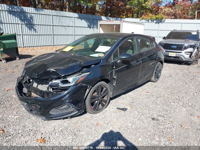 Chevrolet Cruze Lt Auto 2017 3G1BE6SMXHS617660 Image 2