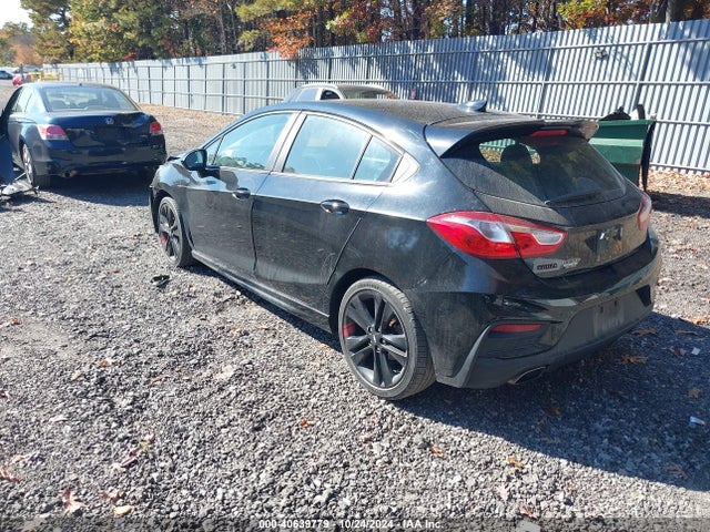 Chevrolet Cruze Lt Auto 2017 3G1BE6SMXHS617660 Image 3