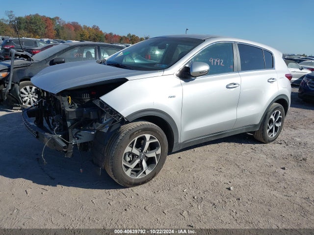 KIA Sportage Lx 2021 KNDPMCAC9M7894283 Image 2