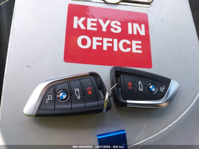 5UX53DP0XN9K58733 BMW X3