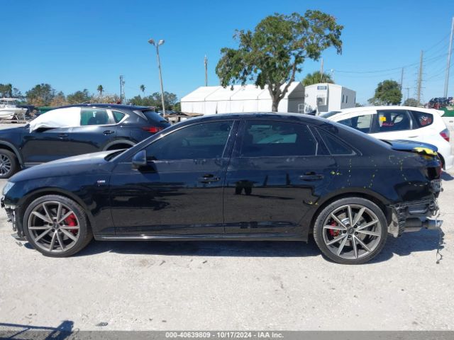 WAUENAF43JA105504 Audi A4 2.0t Premium/2.0t Tech Premium