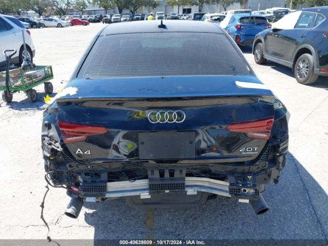 WAUENAF43JA105504 Audi A4 2.0t Premium/2.0t Tech Premium