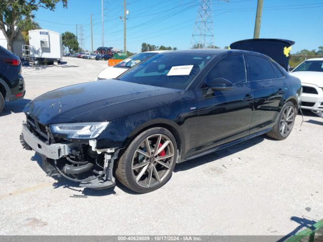 WAUENAF43JA105504 Audi A4 2.0t Premium/2.0t Tech Premium