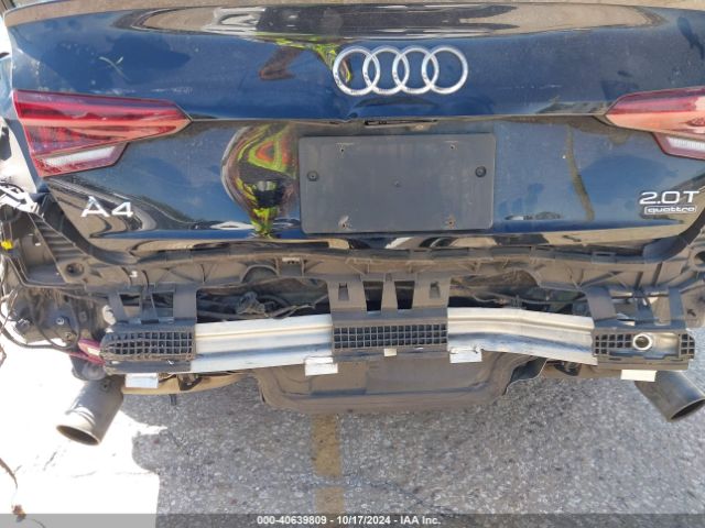 WAUENAF43JA105504 Audi A4 2.0t Premium/2.0t Tech Premium