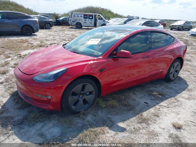 2022 TESLA MODEL 3 5YJ3E1EB3NF102335 Photo 1