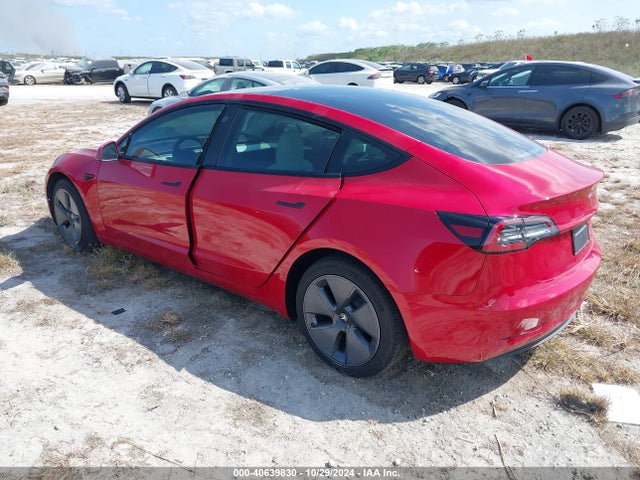 2022 TESLA MODEL 3 5YJ3E1EB3NF102335 Photo 2