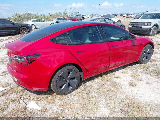 2022 TESLA MODEL 3 5YJ3E1EB3NF102335 Photo 3
