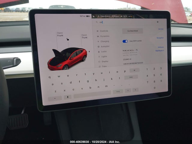2022 TESLA MODEL 3 5YJ3E1EB3NF102335 Photo 6