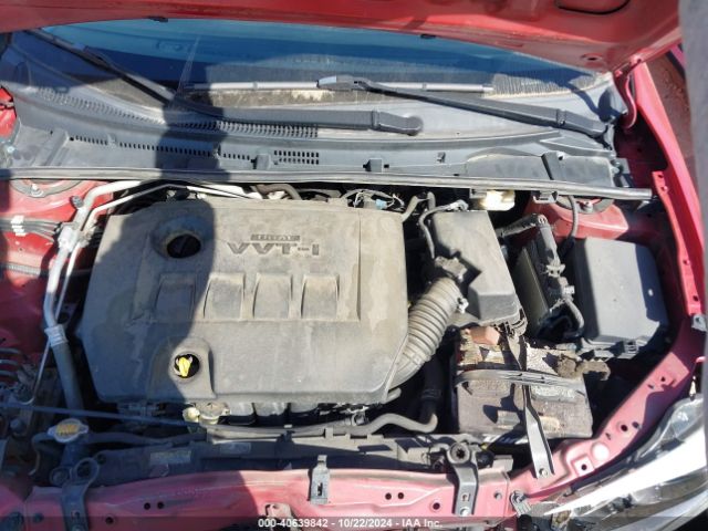 2T1BURHE6FC258345 Toyota Corolla S
