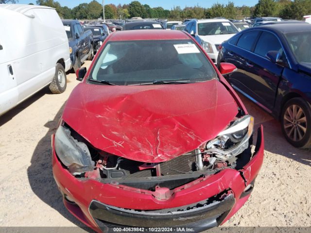 2T1BURHE6FC258345 Toyota Corolla S