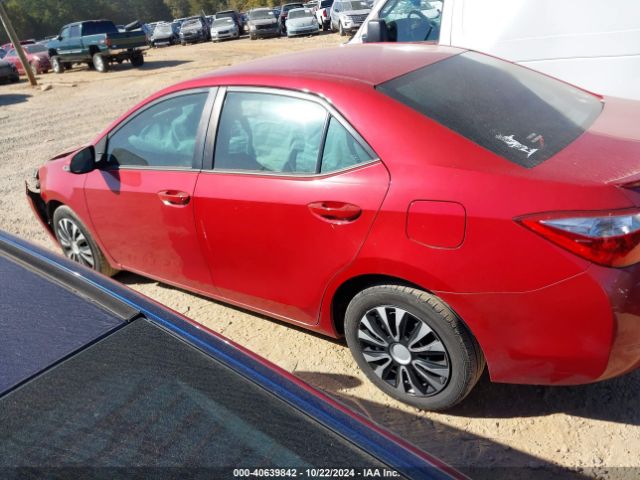 2T1BURHE6FC258345 Toyota Corolla S