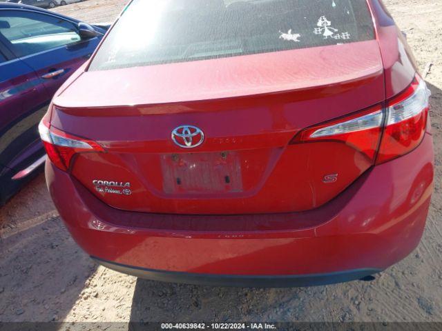 2T1BURHE6FC258345 Toyota Corolla S