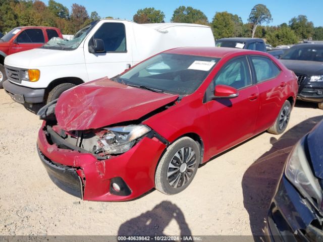 2T1BURHE6FC258345 Toyota Corolla S