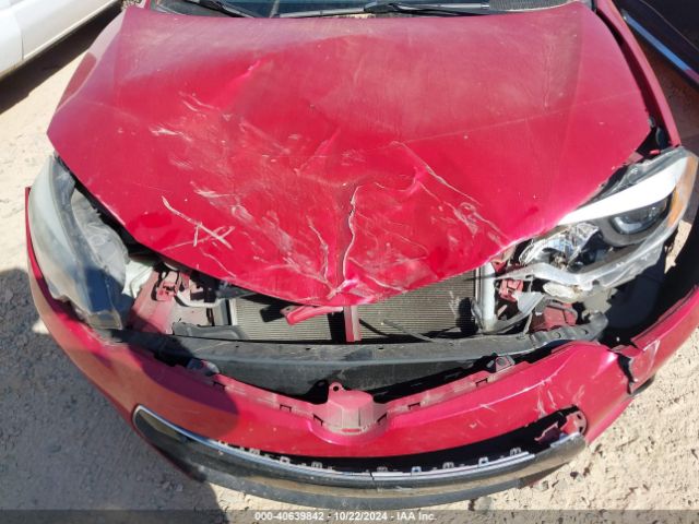 2T1BURHE6FC258345 Toyota Corolla S