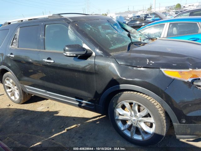 1FM5K7F85EGB48435 Ford Explorer Limited