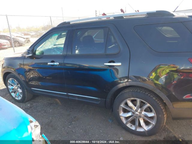 1FM5K7F85EGB48435 Ford Explorer Limited