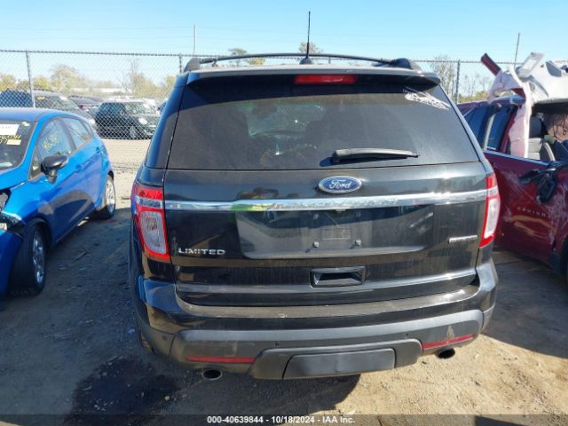1FM5K7F85EGB48435 Ford Explorer Limited