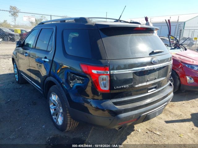 1FM5K7F85EGB48435 Ford Explorer Limited