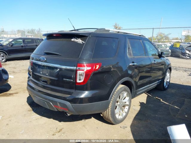 1FM5K7F85EGB48435 Ford Explorer Limited