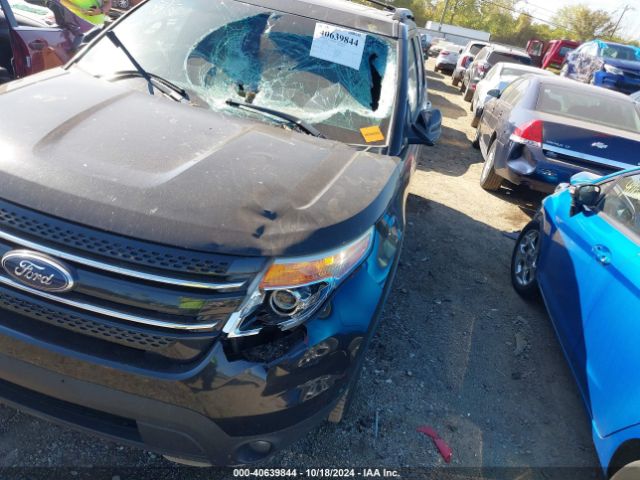 1FM5K7F85EGB48435 Ford Explorer Limited