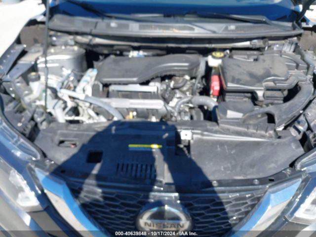 JN1BJ1BW5MW673501 Nissan Rogue Sport Sv Awd Xtronic Cvt