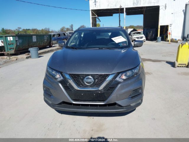 JN1BJ1BW5MW673501 Nissan Rogue Sport Sv Awd Xtronic Cvt