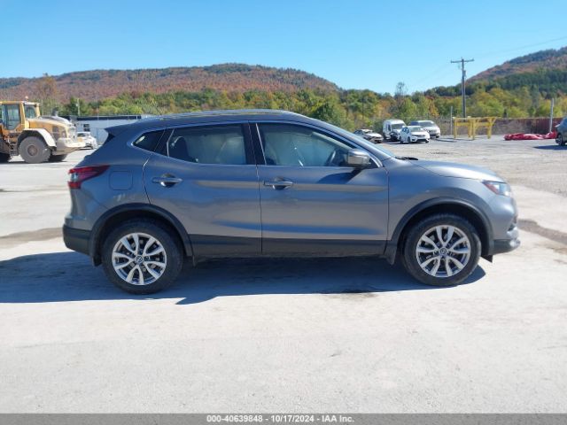 JN1BJ1BW5MW673501 Nissan Rogue Sport Sv Awd Xtronic Cvt