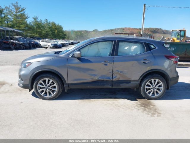 JN1BJ1BW5MW673501 Nissan Rogue Sport Sv Awd Xtronic Cvt