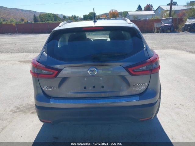 JN1BJ1BW5MW673501 Nissan Rogue Sport Sv Awd Xtronic Cvt