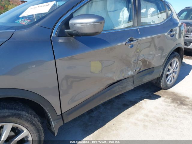 JN1BJ1BW5MW673501 Nissan Rogue Sport Sv Awd Xtronic Cvt