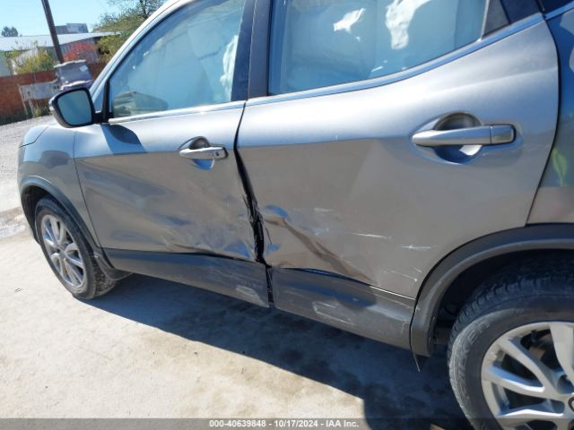 JN1BJ1BW5MW673501 Nissan Rogue Sport Sv Awd Xtronic Cvt
