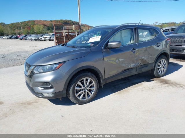 JN1BJ1BW5MW673501 Nissan Rogue Sport Sv Awd Xtronic Cvt