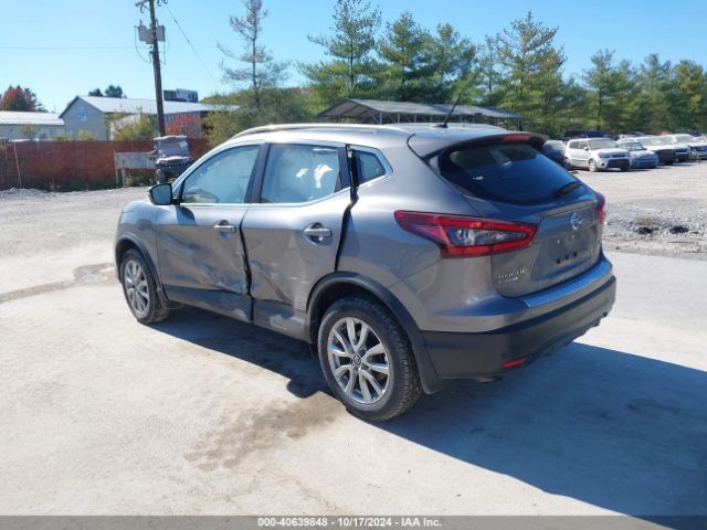 JN1BJ1BW5MW673501 Nissan Rogue Sport Sv Awd Xtronic Cvt