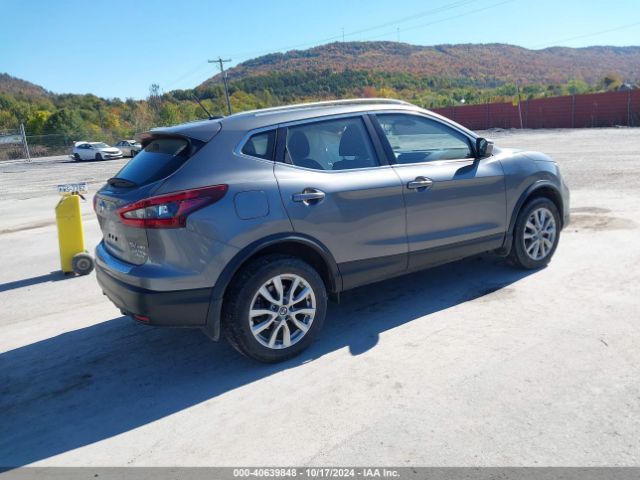 JN1BJ1BW5MW673501 Nissan Rogue Sport Sv Awd Xtronic Cvt