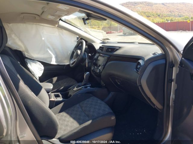 JN1BJ1BW5MW673501 Nissan Rogue Sport Sv Awd Xtronic Cvt