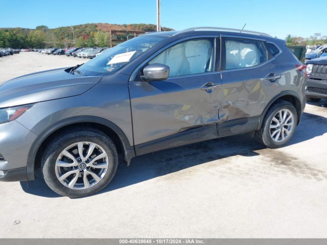 JN1BJ1BW5MW673501 Nissan Rogue Sport Sv Awd Xtronic Cvt