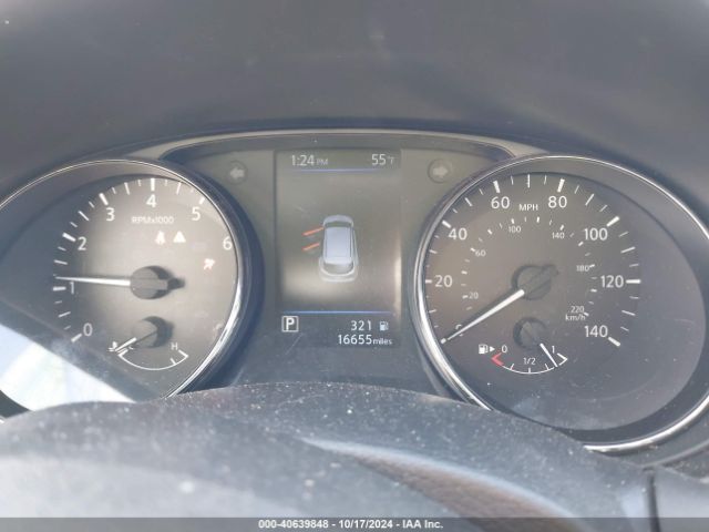 JN1BJ1BW5MW673501 Nissan Rogue Sport Sv Awd Xtronic Cvt
