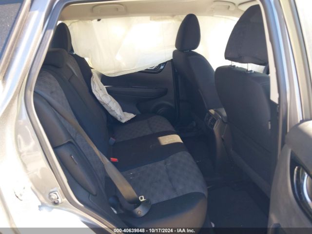 JN1BJ1BW5MW673501 Nissan Rogue Sport Sv Awd Xtronic Cvt