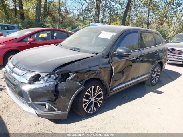 2018 MITSUBISHI OUTLANDER JA4AZ3A34JZ067275 Photo 1