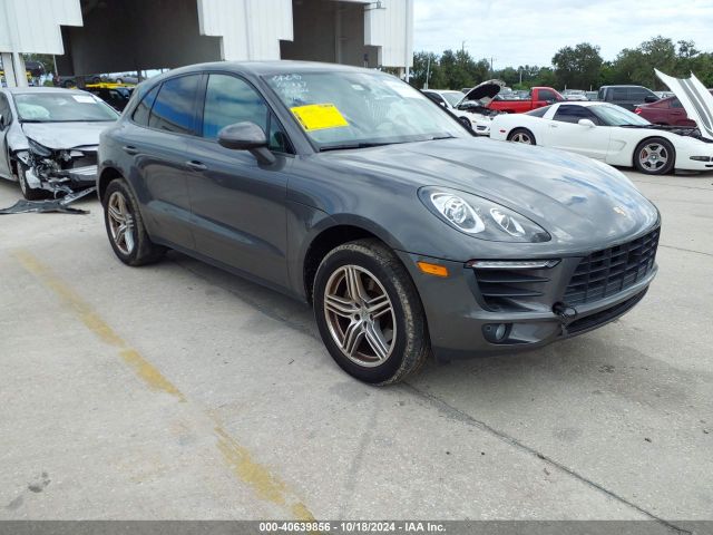 2018 PORSCHE MACAN WP1AA2A56JLB10394