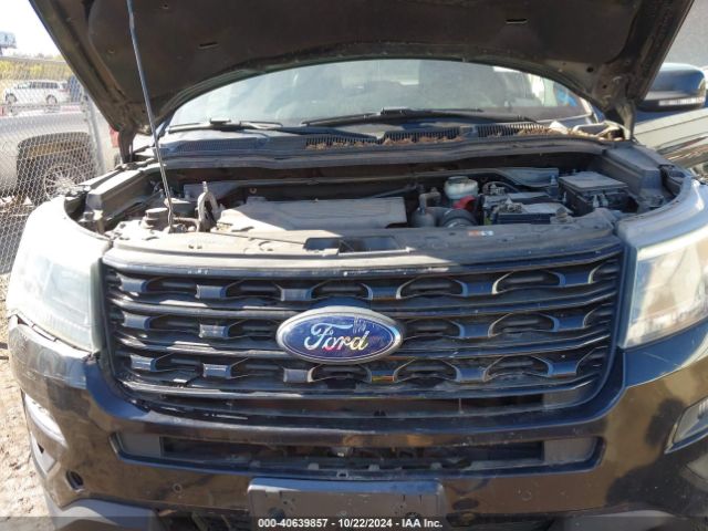 1FM5K8GTXGGB28113 Ford EXPLORER SPORT