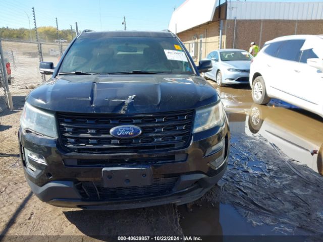 1FM5K8GTXGGB28113 Ford EXPLORER SPORT