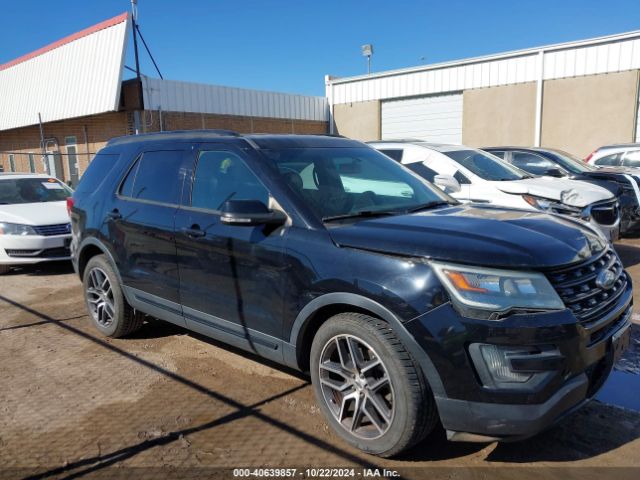 1FM5K8GTXGGB28113 Ford EXPLORER SPORT