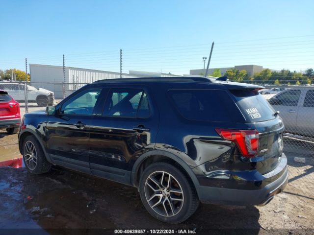 1FM5K8GTXGGB28113 Ford EXPLORER SPORT