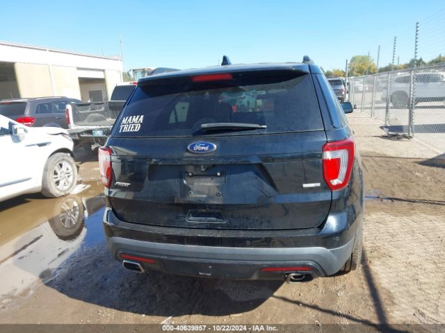 1FM5K8GTXGGB28113 Ford EXPLORER SPORT