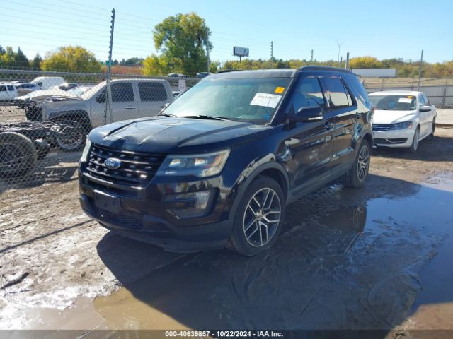1FM5K8GTXGGB28113 Ford EXPLORER SPORT