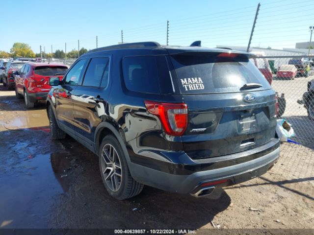 1FM5K8GTXGGB28113 Ford EXPLORER SPORT