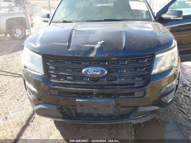 1FM5K8GTXGGB28113 Ford EXPLORER SPORT