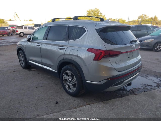 Hyundai Santa Fe Sel 2021 5NMS34AJ3MH361677 Image 3